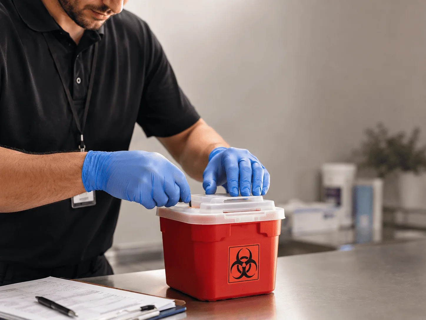 Why choose Sharps Waste Disposal in Wendell, MN